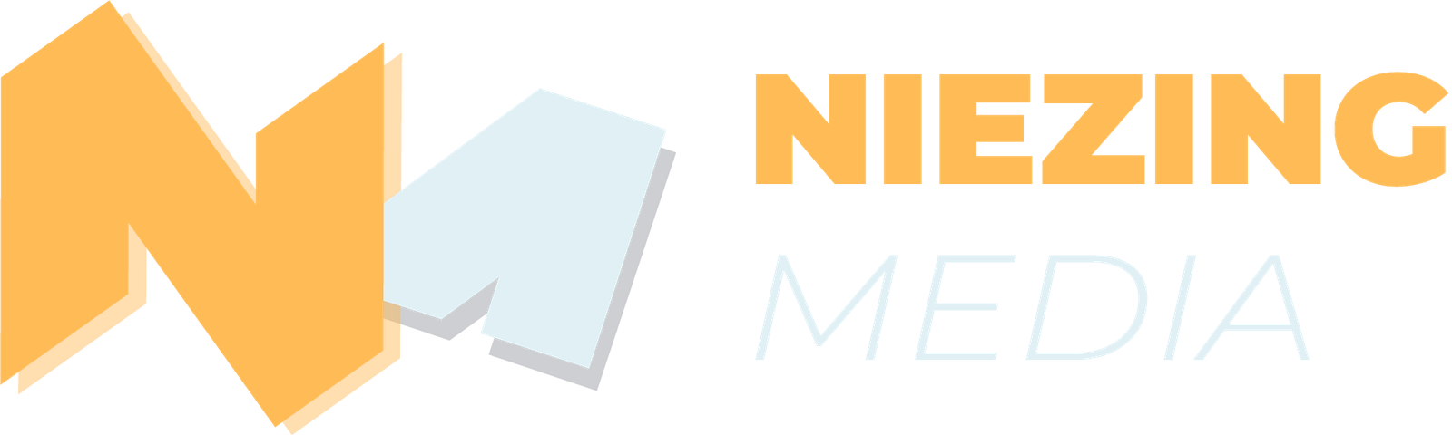 Niezing Media logo licht