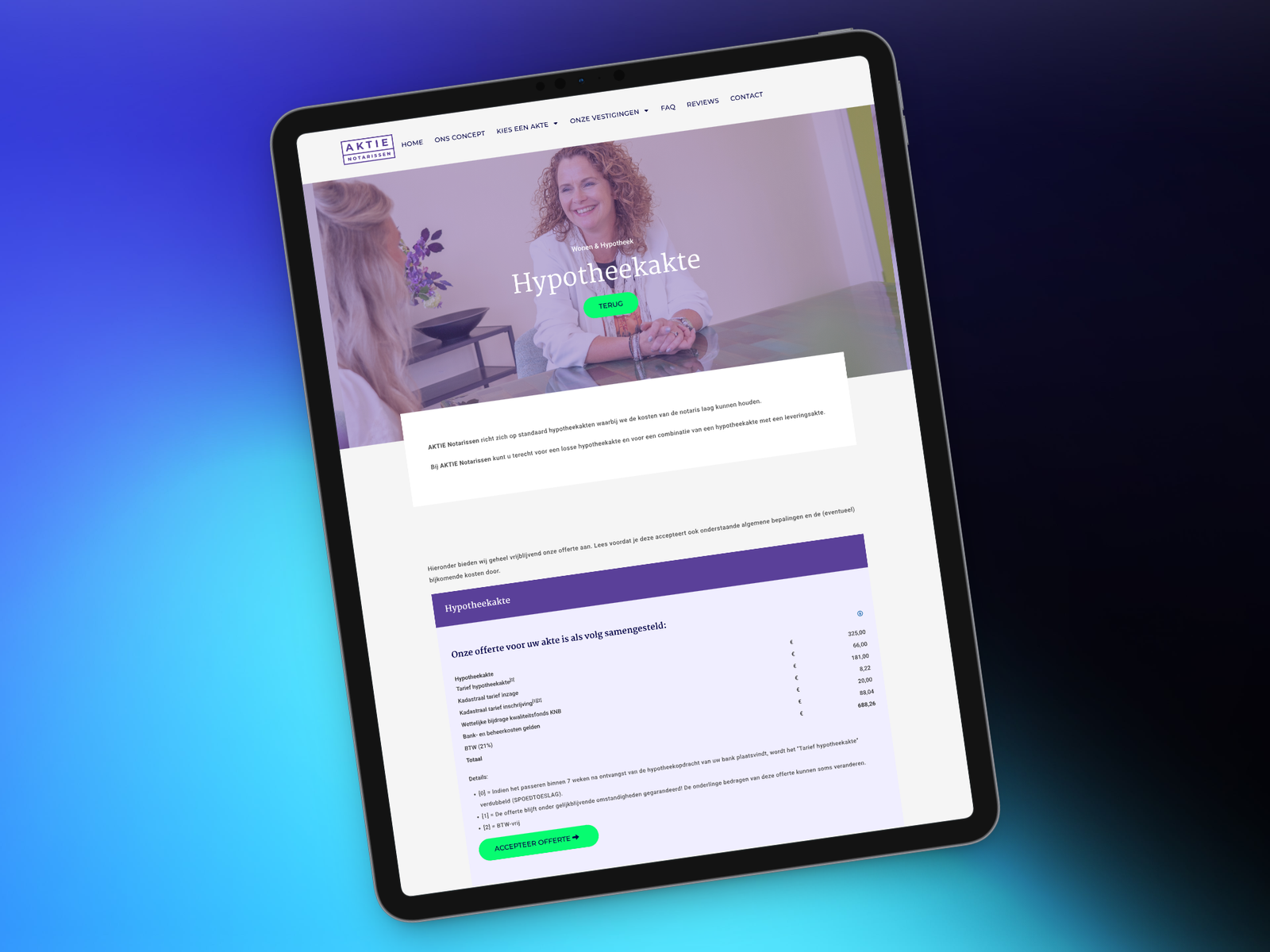 Web Applicaties<br>& Maatwerk